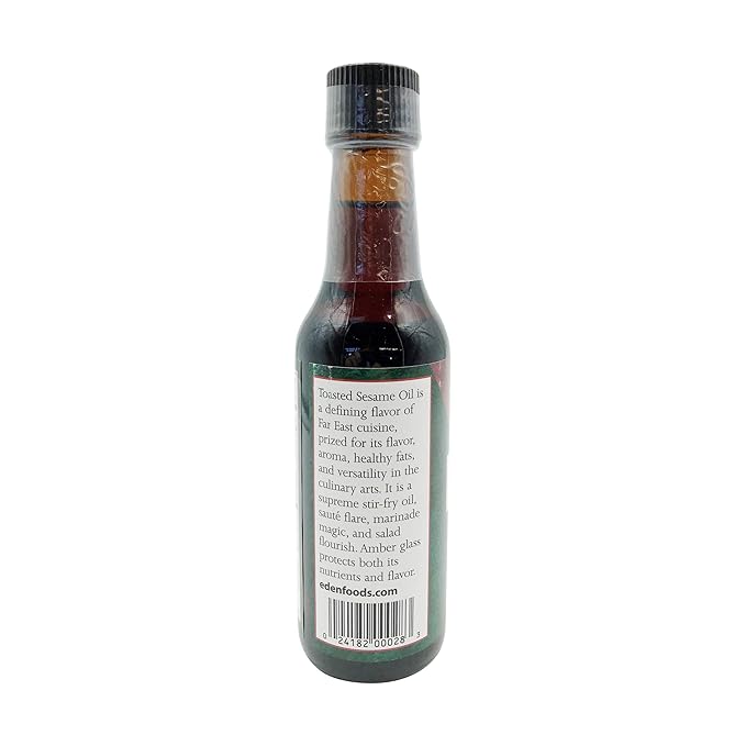 Eden Foods Oil Sesame Toasted, 5 oz