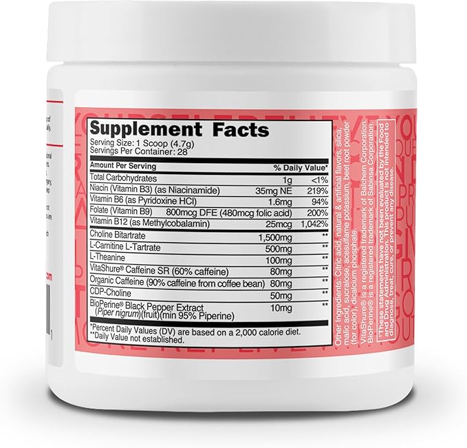 TransformHQ Everyday Boost Shot 28 Servings (Strawberry Lemonade) - Non-GMO, Gluten-Free