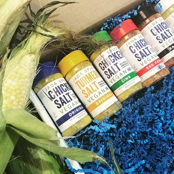 JADA Spices Chicken Salt Spice and Seasoning - Original, Turmeric Salt - Vegan, Keto & Paleo