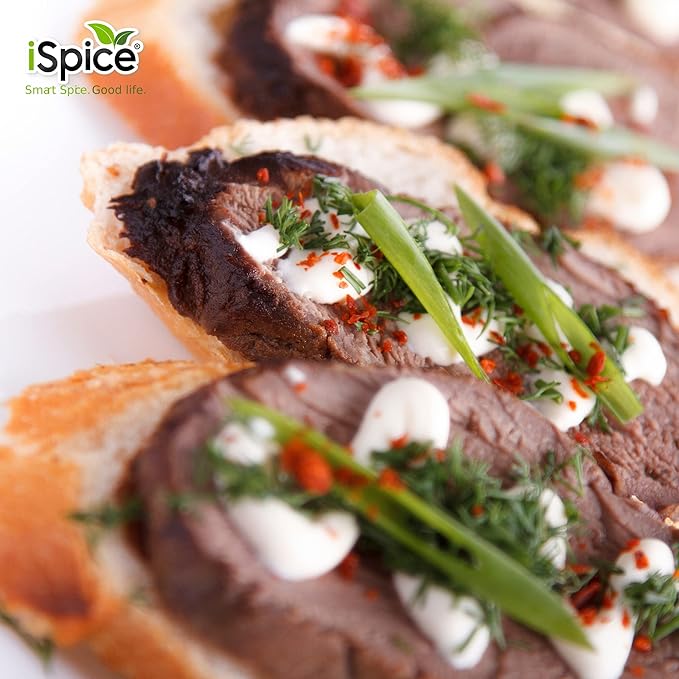 Spice - Salt-Free | Sugar free | 100% Pure Wellness Beef Super Fat Free Spice Blend | All Natural |