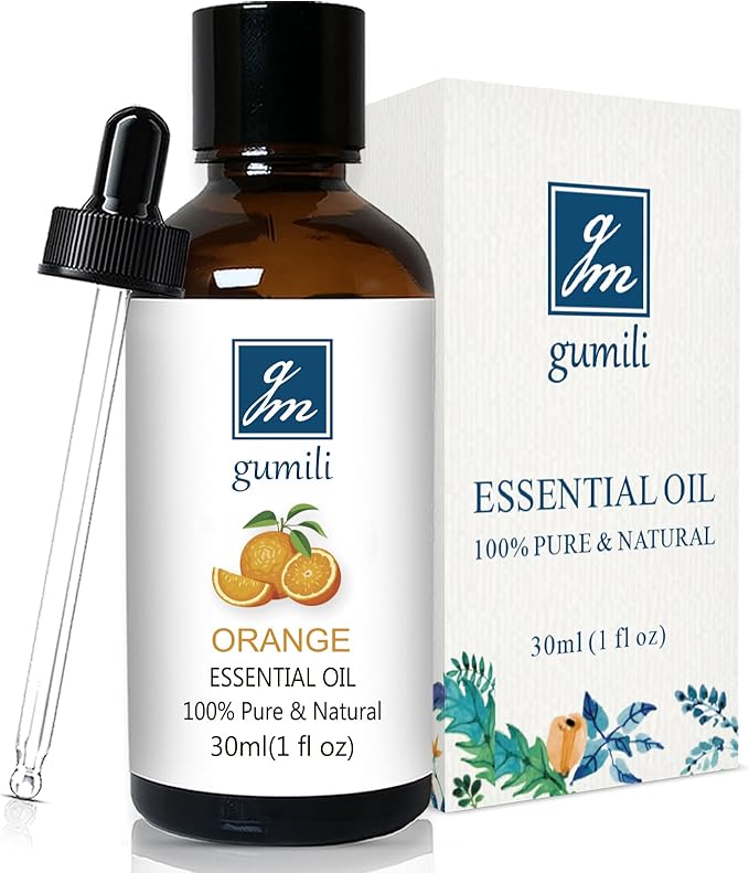 Orange Essential Oil 1 Oz ??100% Pure Sweet Orange Oil for Diffuser, Skin, Body, Spray, Massage &