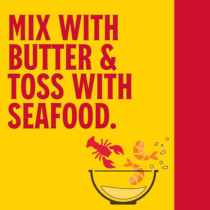 Louisiana Fish Fry Cajun Drip Viet-Cajun Butter Seasoning Mix - Seasoned Butter Sauce for Seafood