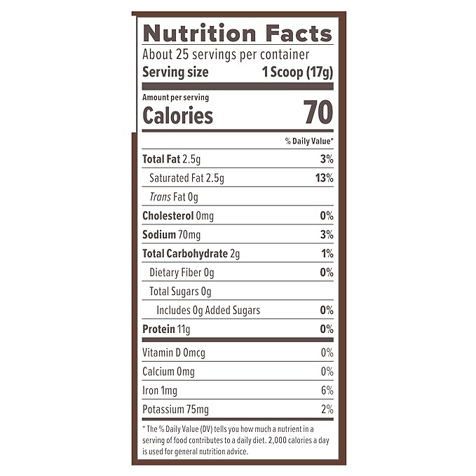 Primal Kitchen Chocolate Collagen Fuel® Drink Mix, Chocolate Coconut Collagen Peptides, No Dairy or