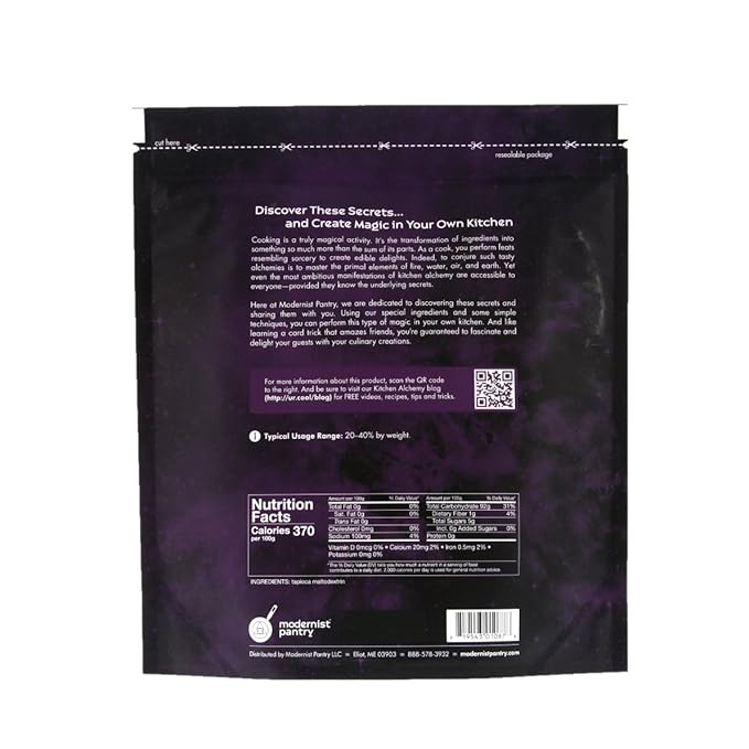 N-Zorbit - Pure Tapioca Maltodextrin ⊘ Non-GMO Vegan OU Kosher Certified - 400g/14oz
