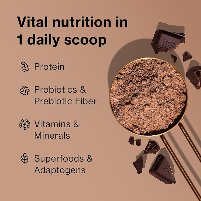 BODi Shakeology Whey-Based Protein Powder - Gluten-Free Superfood Shake with Vitamins & Minerals