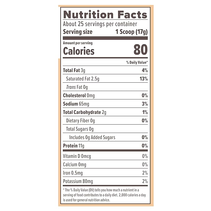 Primal Kitchen Peanut Butter Flavor Collagen Fuel짰 Drink Mix, Collagen Peptides, No Dairy, 14.3