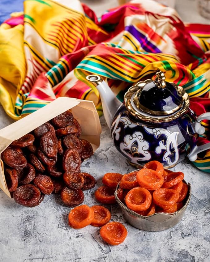 Arashan Apricots – Delicious Dried Apricot Fruit, MOST Delectable Dry Apricot In The World! Grown