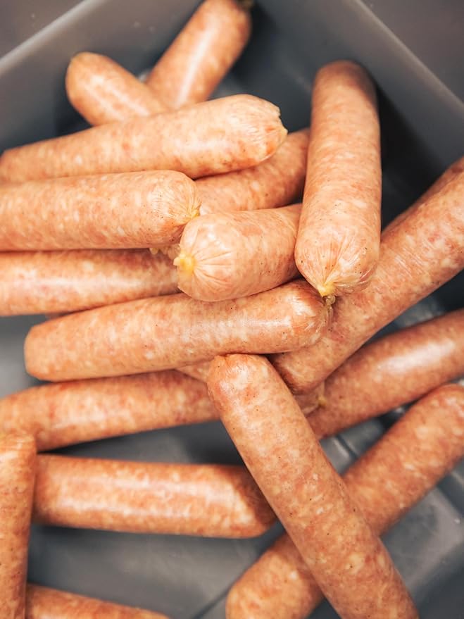 Bearded Butchers Beer Bratwurst Seasoning, 15oz ??For Up to 25 lbs of Meat ??Made with Real Beer