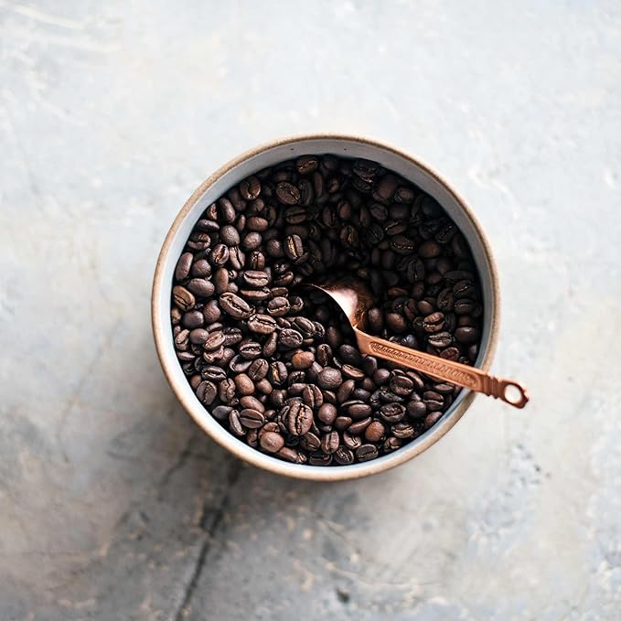 TOKYO COFFEE Organic Blend, Medium Roast Whole Bean Coffee from Japan - 12oz Bag - Sweet and Smooth