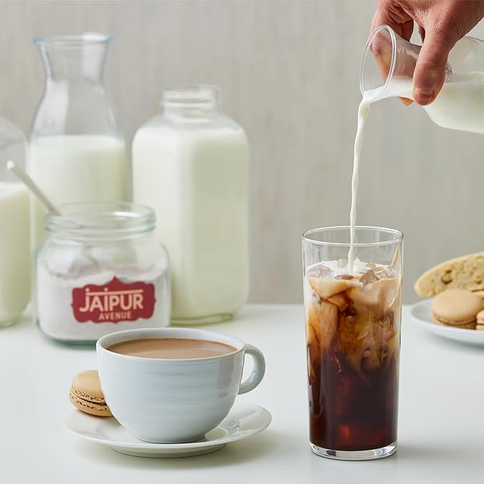 Jaipur Avenue Barista Chai Tea Mix - Rustic Masala (without Milk) - Vegan, Preservative-Free