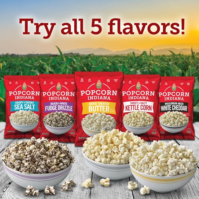 Popcorn Indiana Kettle Corn, One 3oz bag