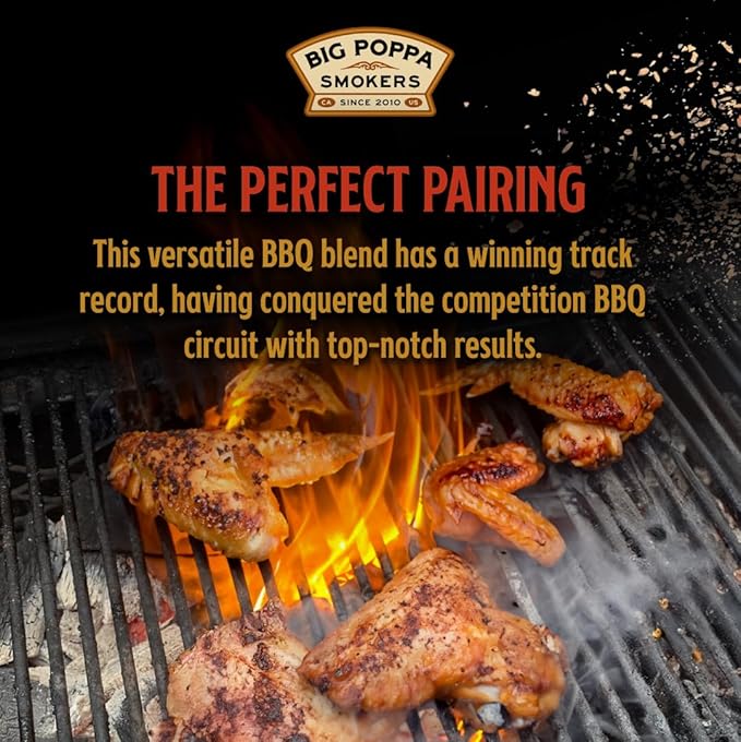 Big Poppa's Competition Stash Seasoning – Gluten-Free Spice Seasoning Mix for Pork, Chicken and