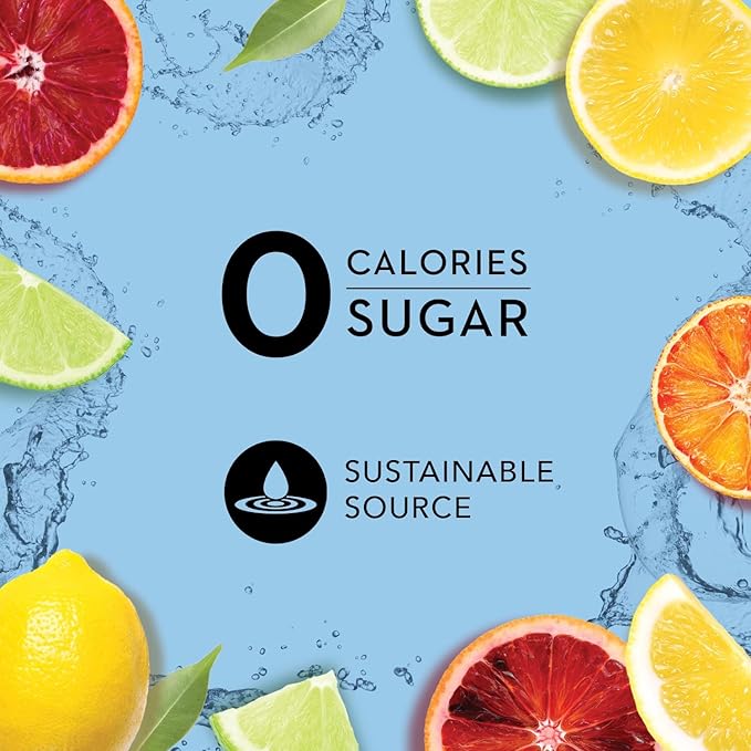 Icelandic Glacial Sparkling Water, Unflavored, 330 ml / 11.1 Fl Oz Cans (Pack of 10)