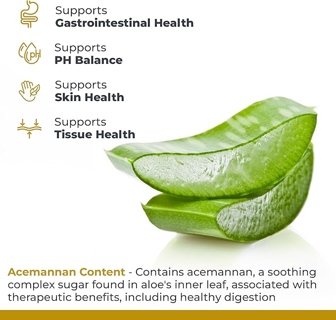 Premier Research Labs Aloe Powder - Aloe Vera Powder, Aloe Vera Drink Mix for Skin and Digestion
