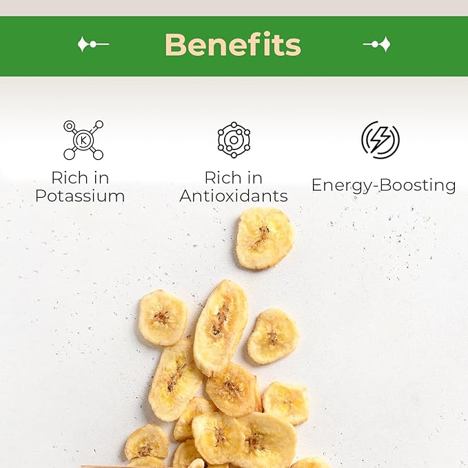 Sincerely Nuts Dried Banana Chips Sweetened - Fresh Sweet Dried Bananas Made w/Ripe Fruit & Coconut