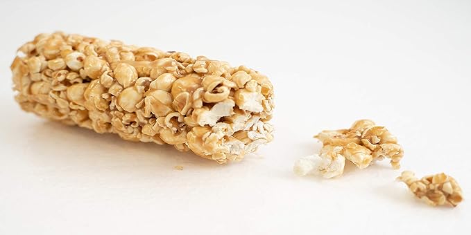 Caramel Cob Soft Caramel Popcorn ??16 Individually Wrapped 2.5 oz Bars ??Gluten-Free, Peanut & Tree