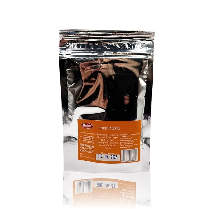 Rudca Food Georgian Garam Masala Spice Blend - Aromatic Spice Blend Georgian Natural Mix - 1.78 oz