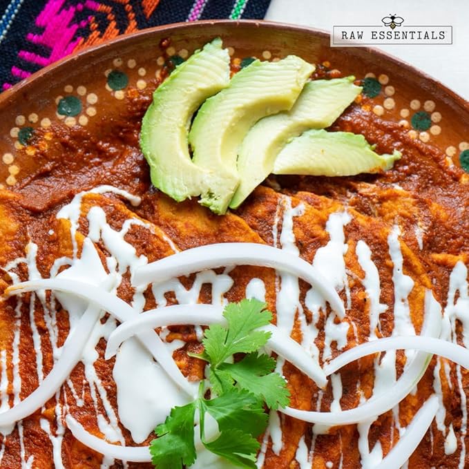 Raw Essentials Chile Powder Mild - Mild Heat and Earthy - Perfect for Chili, Stews, and Seasoning