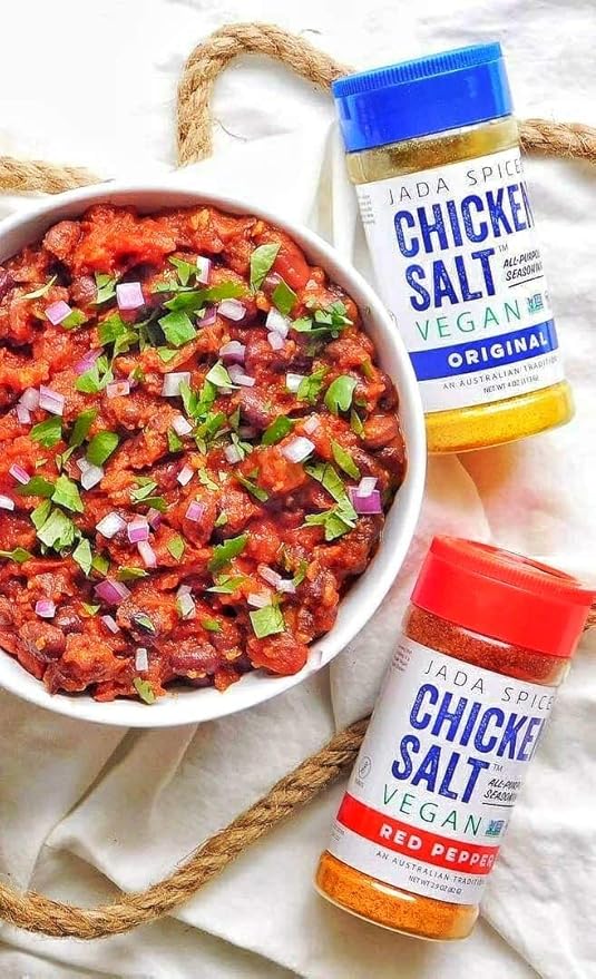 JADA Spices Chicken Salt Spice and Seasoning Set - Pack of 5 Seasonings - Vegan, Keto & Paleo
