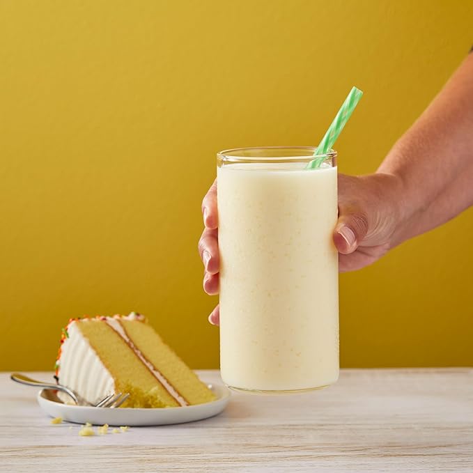 Big Train Cake Batter Blended Cr챔me Beverage Mix, 3.5 Pound (Pack of 1)