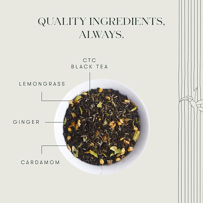 Luxmi Estates Bombay Cutting Chai | 100 gm | Signature India Collection | Assam CTC | Black Tea