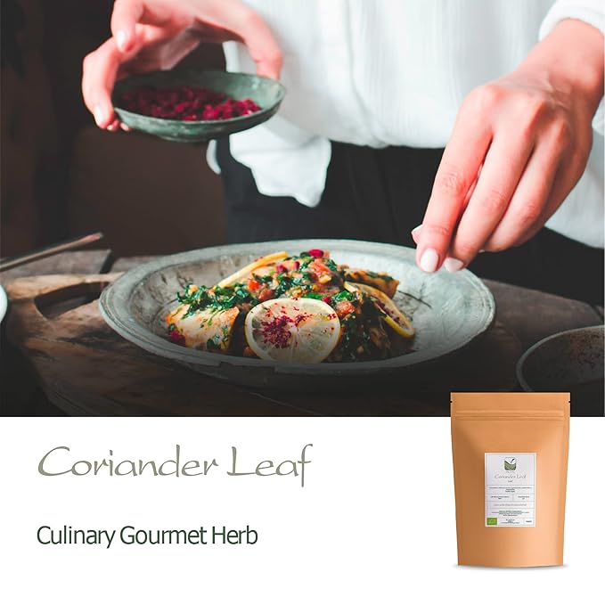 Coriander Leaves Dried Organic Quality - Dried Organic Cilantro Leaves Culantro Leaves Clinatro