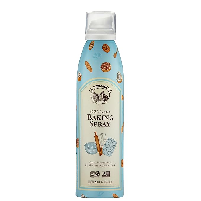 La Tourangelle All Purpose Baking Spray, Gluten Free, Non Stick, 147 ML
