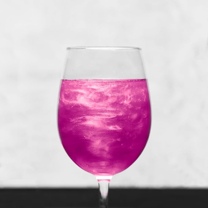Luster Dust - Rose Pink (4g 1x Jar) | Edible Vegan Dust & Paint for Cake Decorating, Ice Cream
