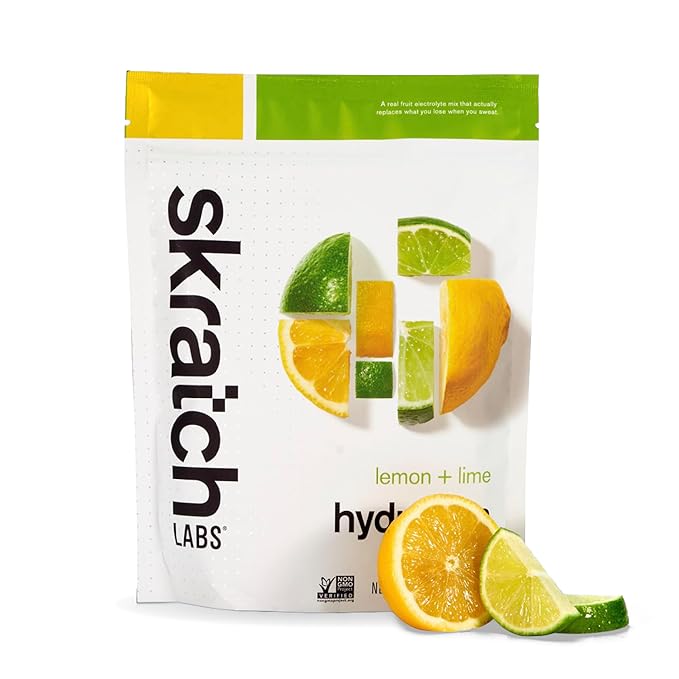 Skratch Labs Hydration Powder | Sport Drink Mix | Electrolytes Powder for Exercise, Endurance, and