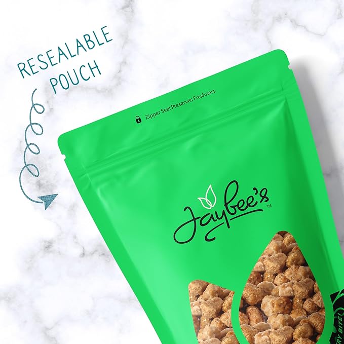 Toffee Peanuts 48 oz Resealable Bulk Bag - Premium Roasted & Sweetened Nuts, Perfect for Snacking