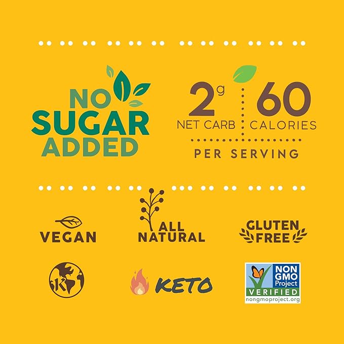 PASOKIN | Keto Peanut Butter Crumbs Topping | No added Sugar, Non-GMO, Plant-Based, Gluten-Free