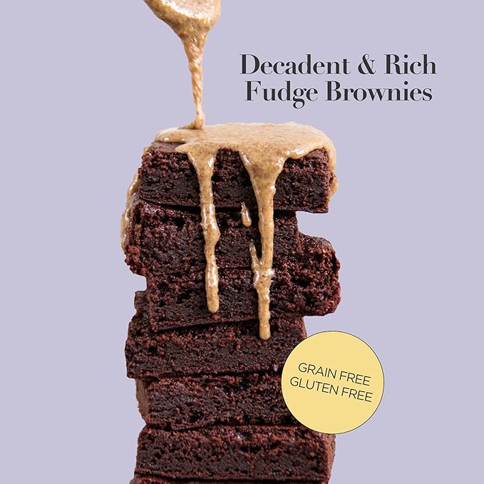 Stellar Eats Grain?멑ree Fudge Brownie Baking Mix | Gluten?멑ree, Dairy?멑ree, Plant?멊ased