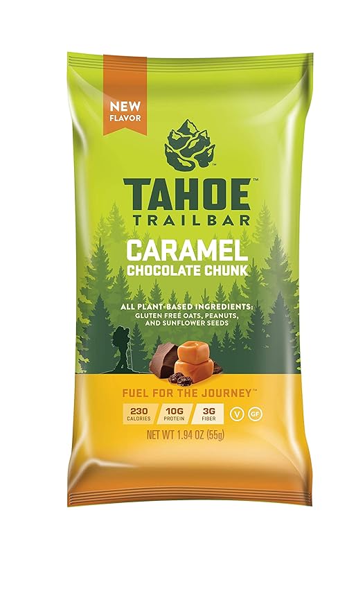 Plant-Based Natural Energy Bar (1.94 Ounce Protein Bar, 12 Count) High Protein Non-GMO, Gluten