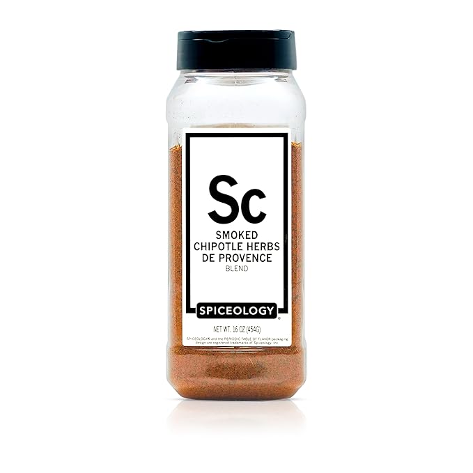 Spiceology – Smoked Chipotle Herbs de Provence Seasoning – Bold French-Inspired Blend with Smoky