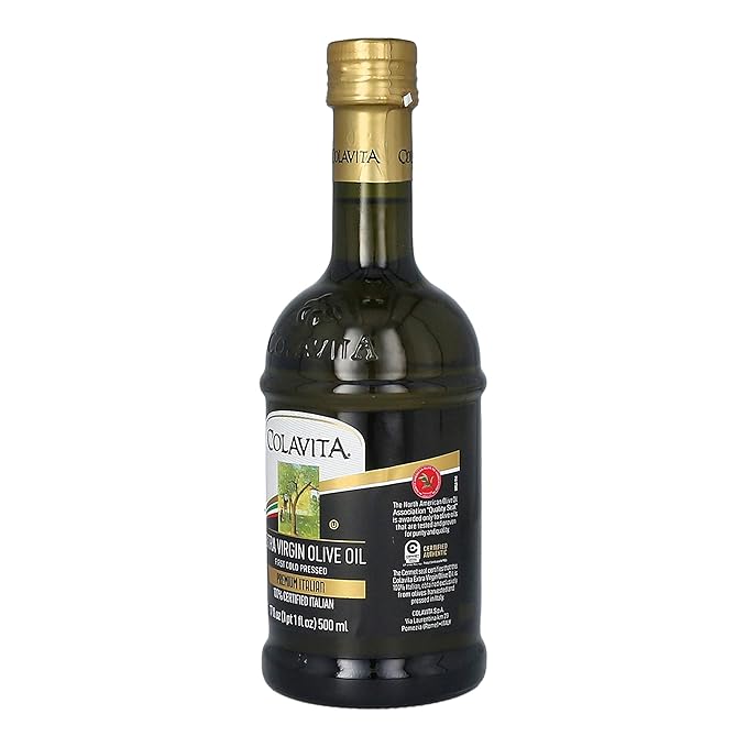 Colavita Premium Italian Extra Virgin Olive Oil 17 fl. oz., Glass Bottle