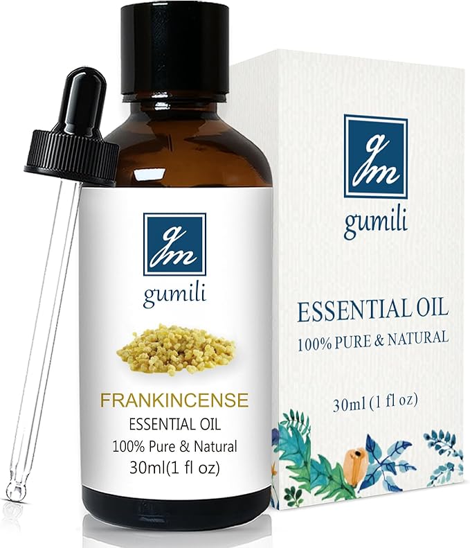 Frankincense Essential Oil 1 Oz, 100% Pure Frankincense Qil for Aromatherapy Diffuser, Skin, Face