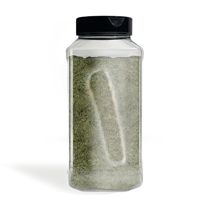 GranAroma Dill Weed, Aromatic Herb for Cooking, Pickling, and Seasoning (6 Ounce)