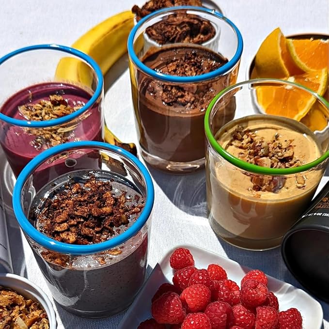 Struesli - Cacao + Coffee Granola Redefined | No Added Sweeteners, No Grains | Keto & Paleo