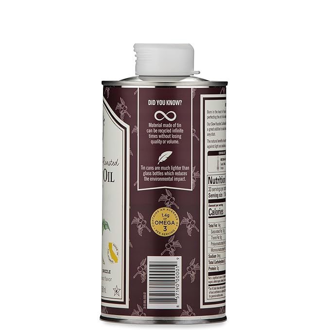 La Tourangelle, Roasted Walnut Oil, Plant-Based Source of Omega-3 Fatty Acid, Cooking, Baking, &