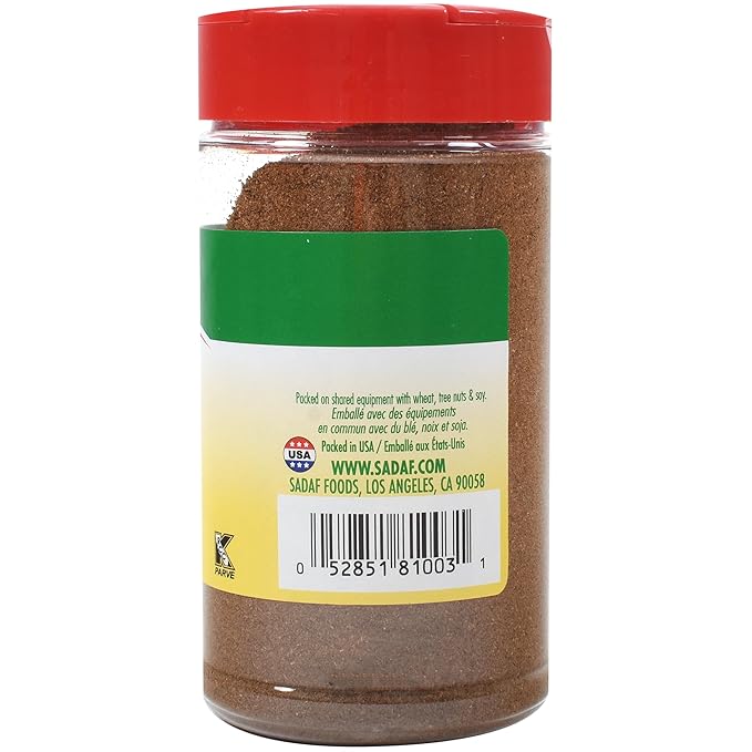 Sadaf Seasoning 7 spices - Lebanese Blend of Spices - Baharat spices - Seven Spice Blend from the