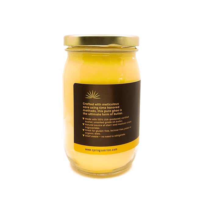 Spring Sunrise Classic Ghee 16oz