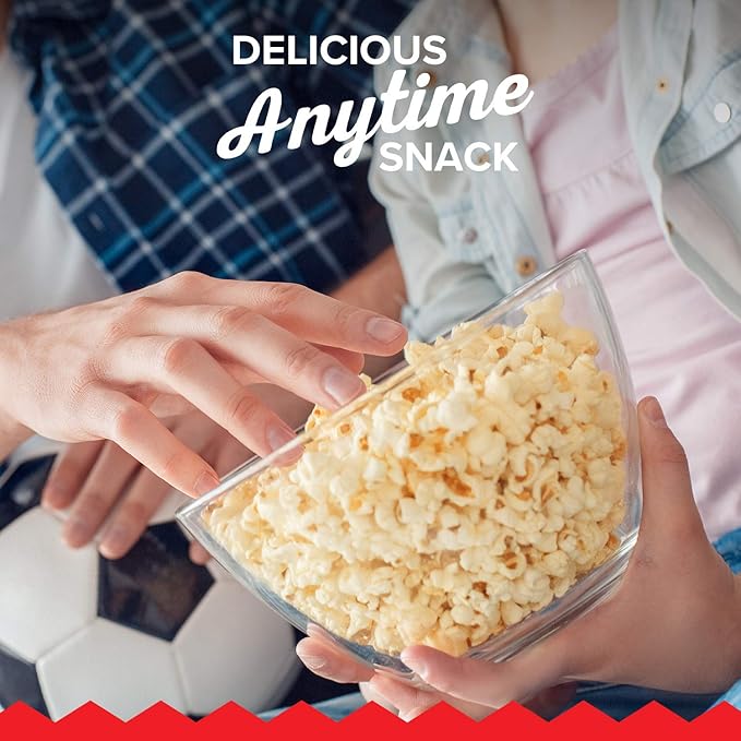 Orville Redenbacher's Microwave Popcorn, Pour Over Movie Theater Butter, 2-Count (12 Boxes)