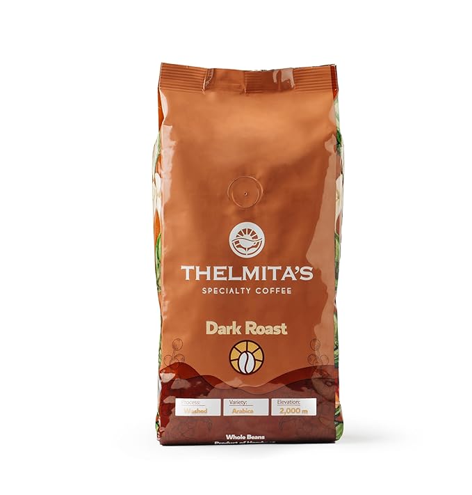 Dark Roast, Honduran Coffee, Whole Bean ??Single Origin, Single Estate, Specialty Beans ??Intense