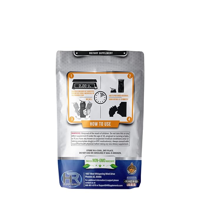 HR Supplements Sucralose Powder | 250 Grams | Zero Calorie Sweetener & Keto Sugar Substitute | Hard