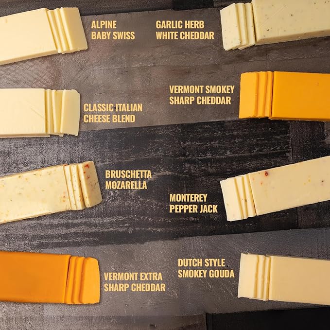 Farmers Market, Gluten Free, Keto, Paleo, Low Sodium, Zero Sugar, Wisconsin Cheese Gift Sets