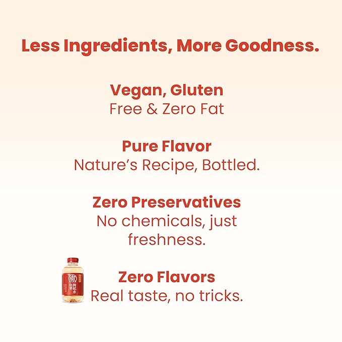 CHI FOREST Red Date & Goji Berry Herbal Drink, Zero Fat Beverage, No Added Flavours, Additives