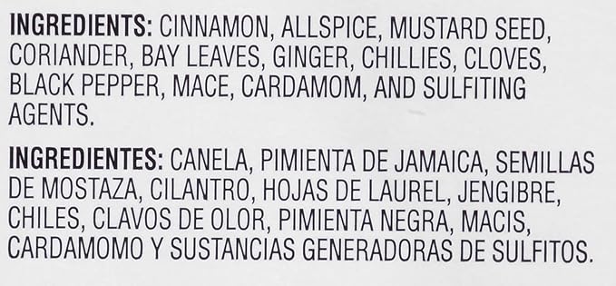 McCormick Culinary Pickling Spice, 12 oz - One 12 Ounce Container of Mixed Pickling Spice, Best for