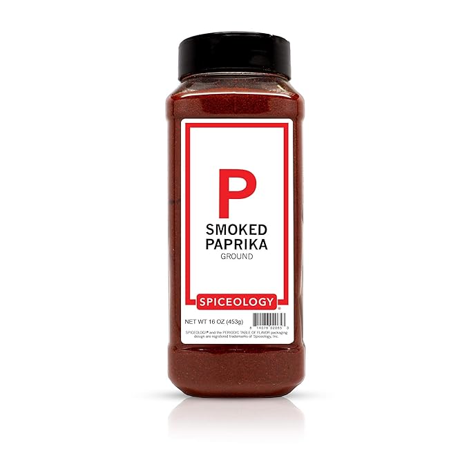 Spiceology - Smoked Paprika Powder - 16 ounces