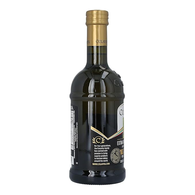 Colavita Premium Italian Extra Virgin Olive Oil, 25.5 fl. oz., Glass Bottle