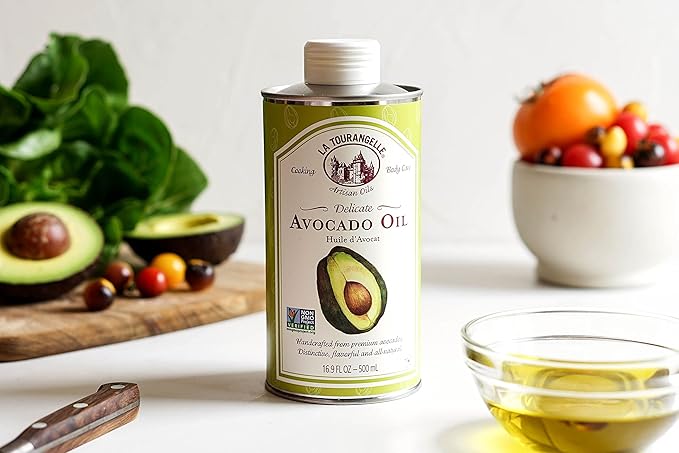 La Tourangelle, Avocado Oil, Handcrafted from Premium Avocados, Great for Cooking, as Butter
